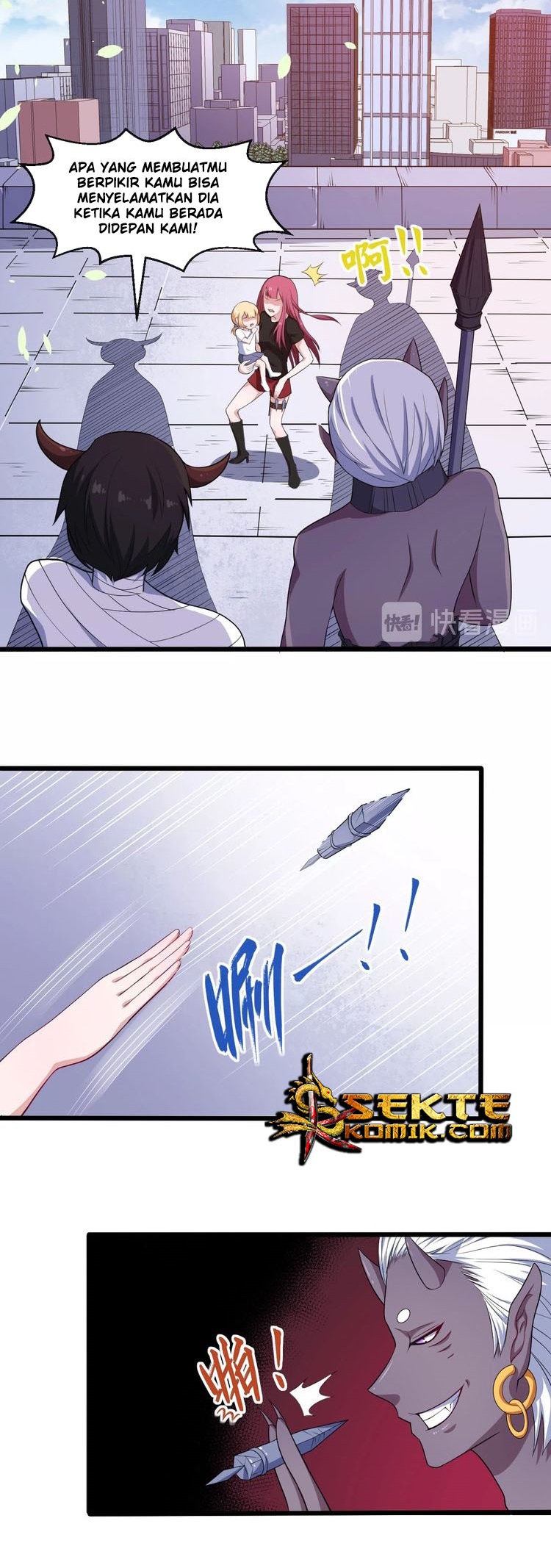 Daddy From Hell Chapter 41 Gambar 9
